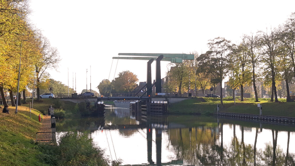 Juliana brug in Vianen